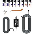 GMAIPOP Type-C Dash Cam Hardwire Kit, 11.5ft Hard Wire Kit for G900, Low-Voltage Protection for Parking Mode, Converts 12V - 24V to 5V/3A,4 Fuses Kit and Installation Tool