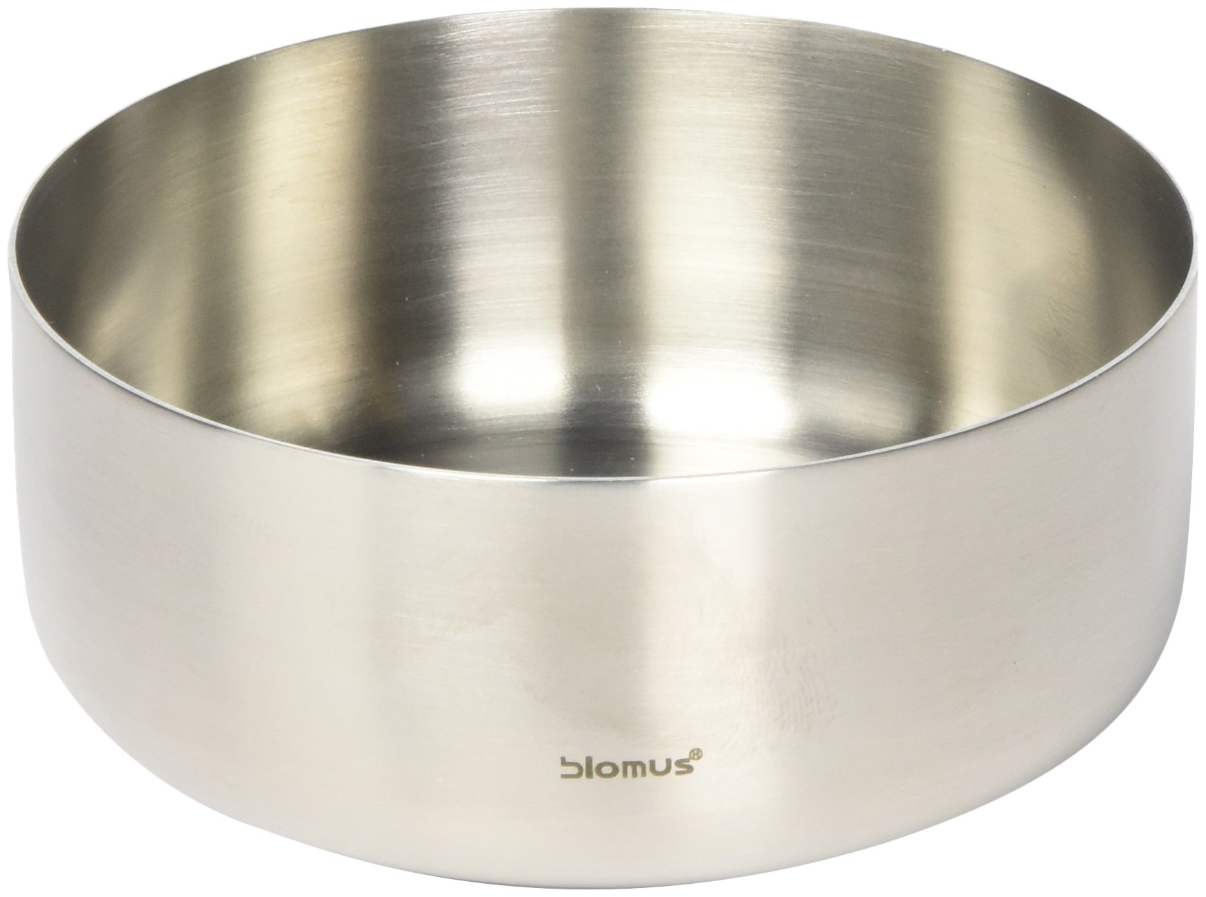 blomus "Basic Snack Bowl, Medium, Silver