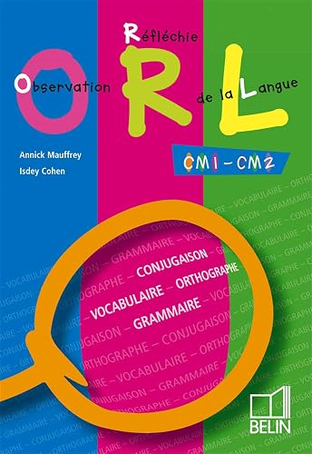Download Observation Réfléchie de la Langue CM1-CM2 PDF