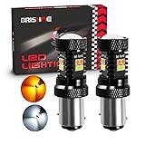 BRISHINE 1157 Switchback LED Bulbs Extremely Bright