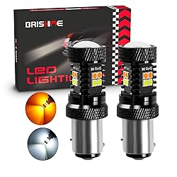 BRISHINE 1157 Switchback LED Bulbs Extremely Bright
