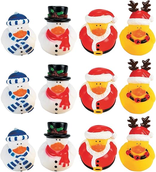 holiday rubber ducks