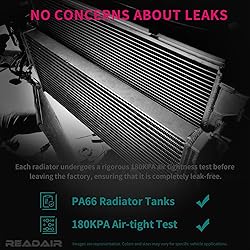 Readair Radiator Complete Radiator Compatible with