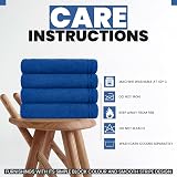 GC GAVENO CAVAILIA Large Towels Bath Sheet 4 Pack Egyptian Cotton 75x135 cm view 4