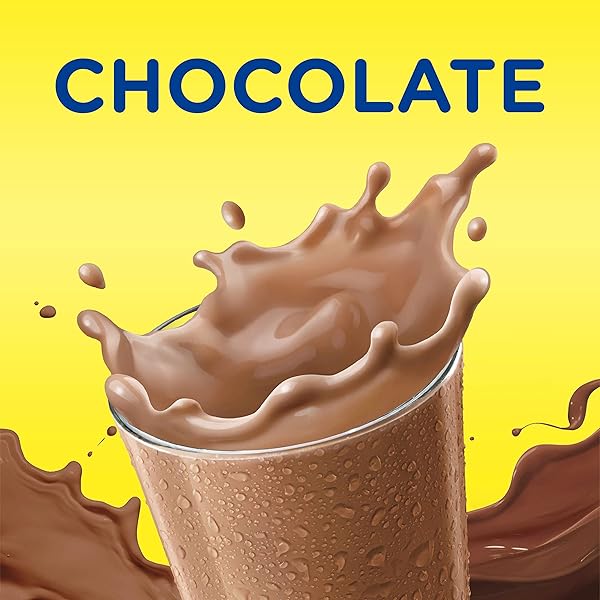 NESQUIK CHOCOLATE LOWFAT MILK, READY TO DRINK