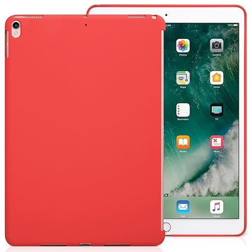 KHOMO iPad Pro Inch iPad Air 2019 Red Color Case
