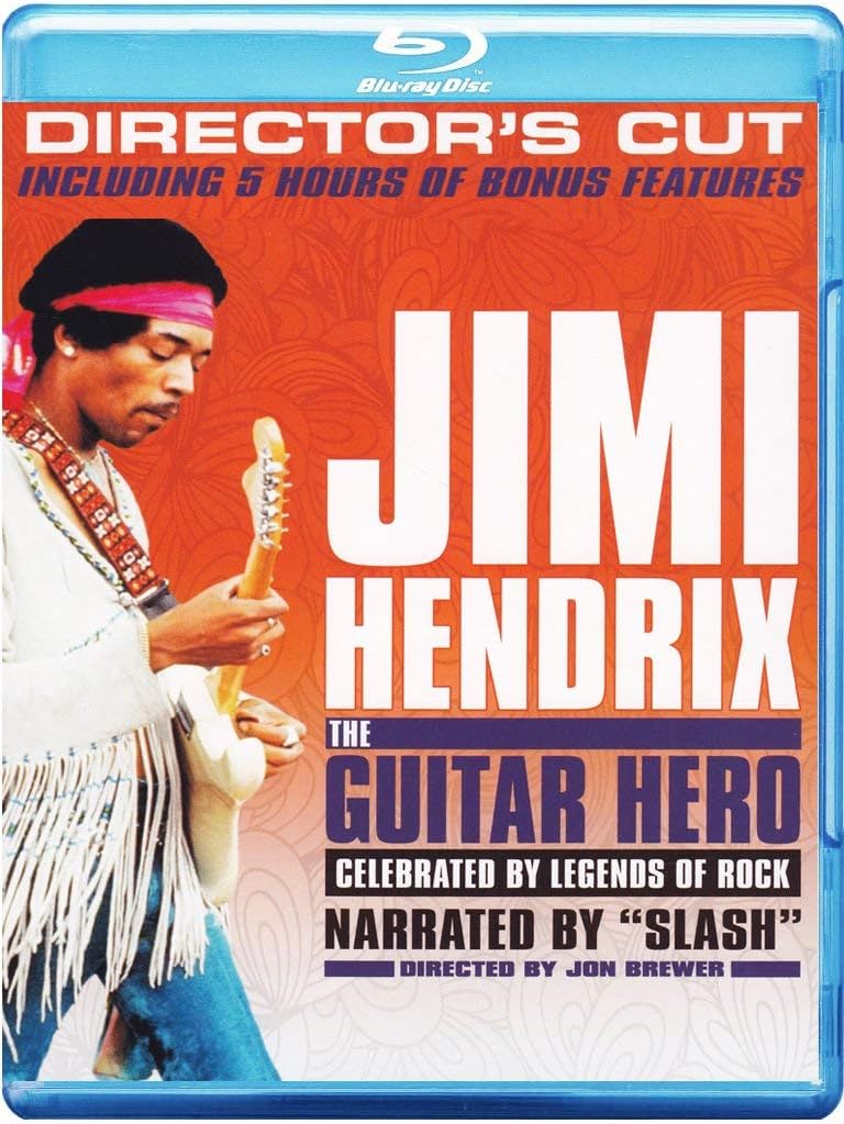Jimi HendrixThe Guitar Hero Director's Cut Import Amazon.fr Jimi