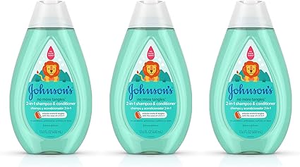 johnson and johnson detangling shampoo