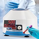 Mxmoonant Centrifuge Machine, 15mlX6 Lab Benchtop