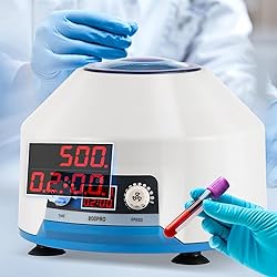 Mxmoonant Centrifuge Machine, 15mlX6 Lab Benchtop