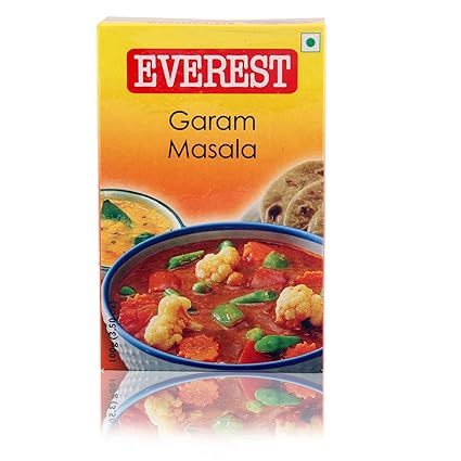 Everest Masala, Garam, 100g Carton