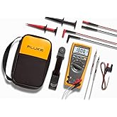Fluke - 2718166 179/EDA2 6 Piece Industrial Electronics Multimeter Combo Kit
