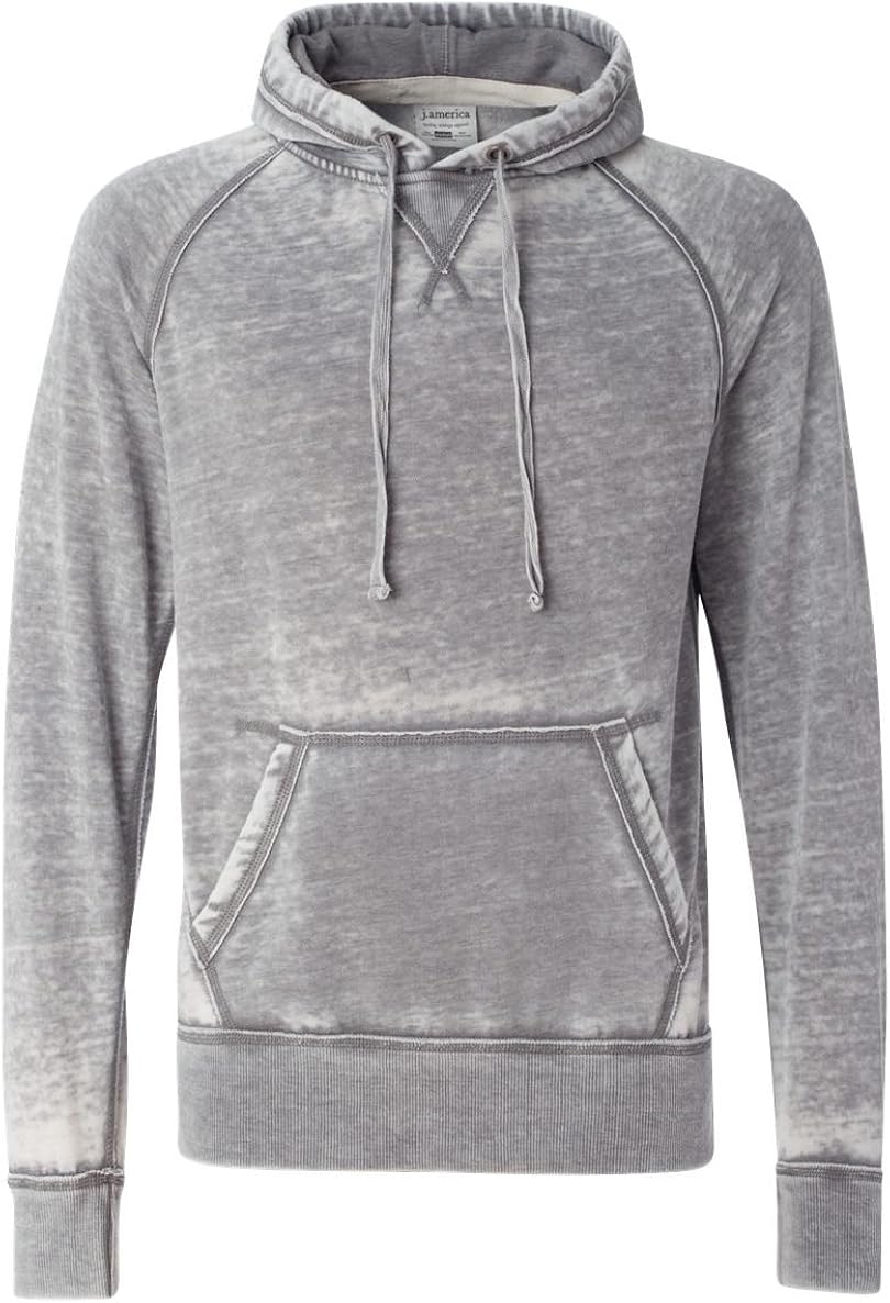Vintage Zen Pullover Hood - Cement: J America: Clothing