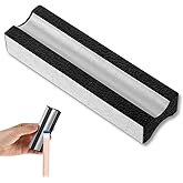 Ymapinc Pool Cue Tip Shaper, Cue Tip Shaper for Billiards Enthusiasts Durable Stainless Steel Black 3.98 * 1.18 * 0.65inch Essential Billiards Accessories
