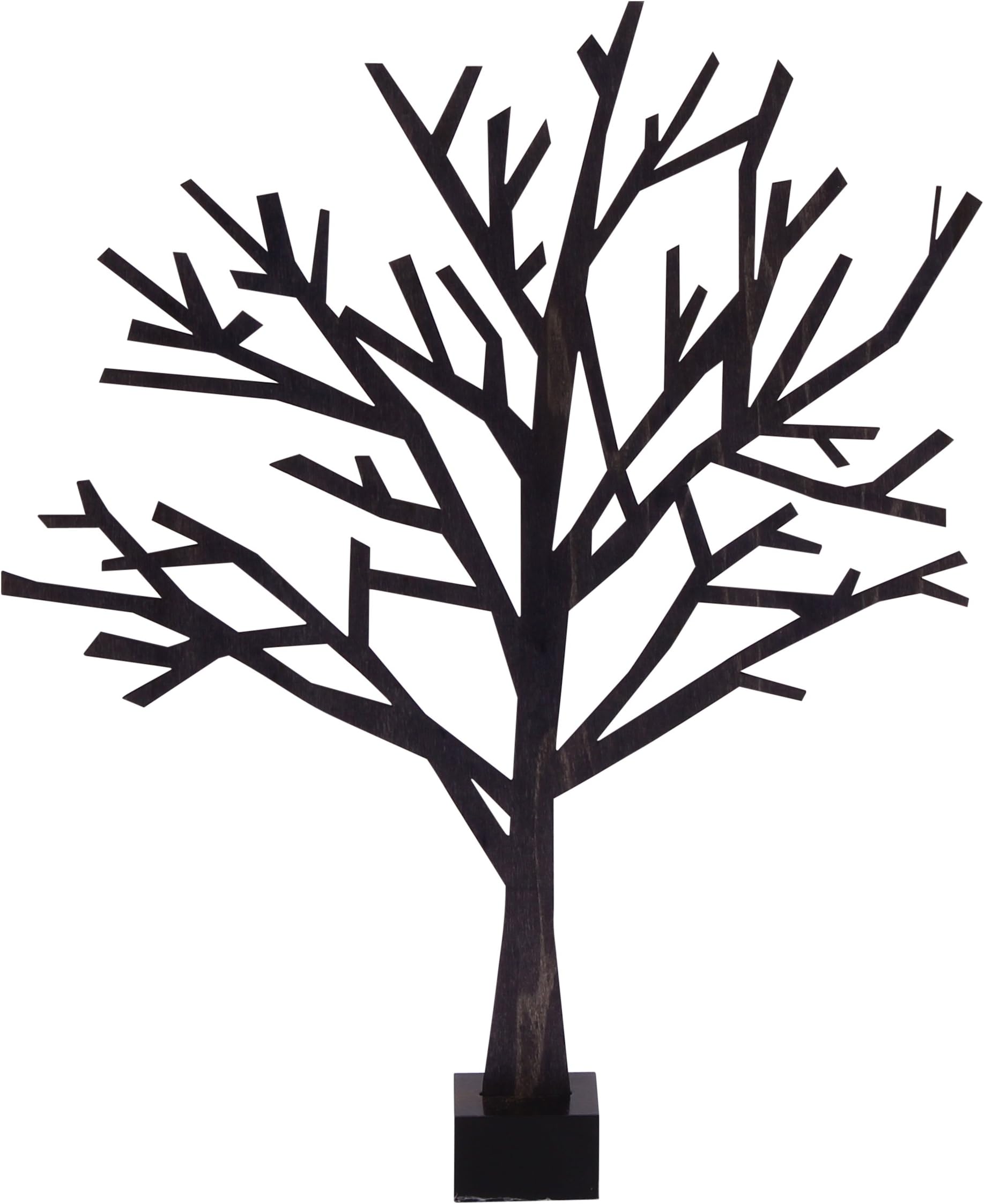 Design Ideas Poplar Wood Ornaments and Trees (Extra Small Tree)