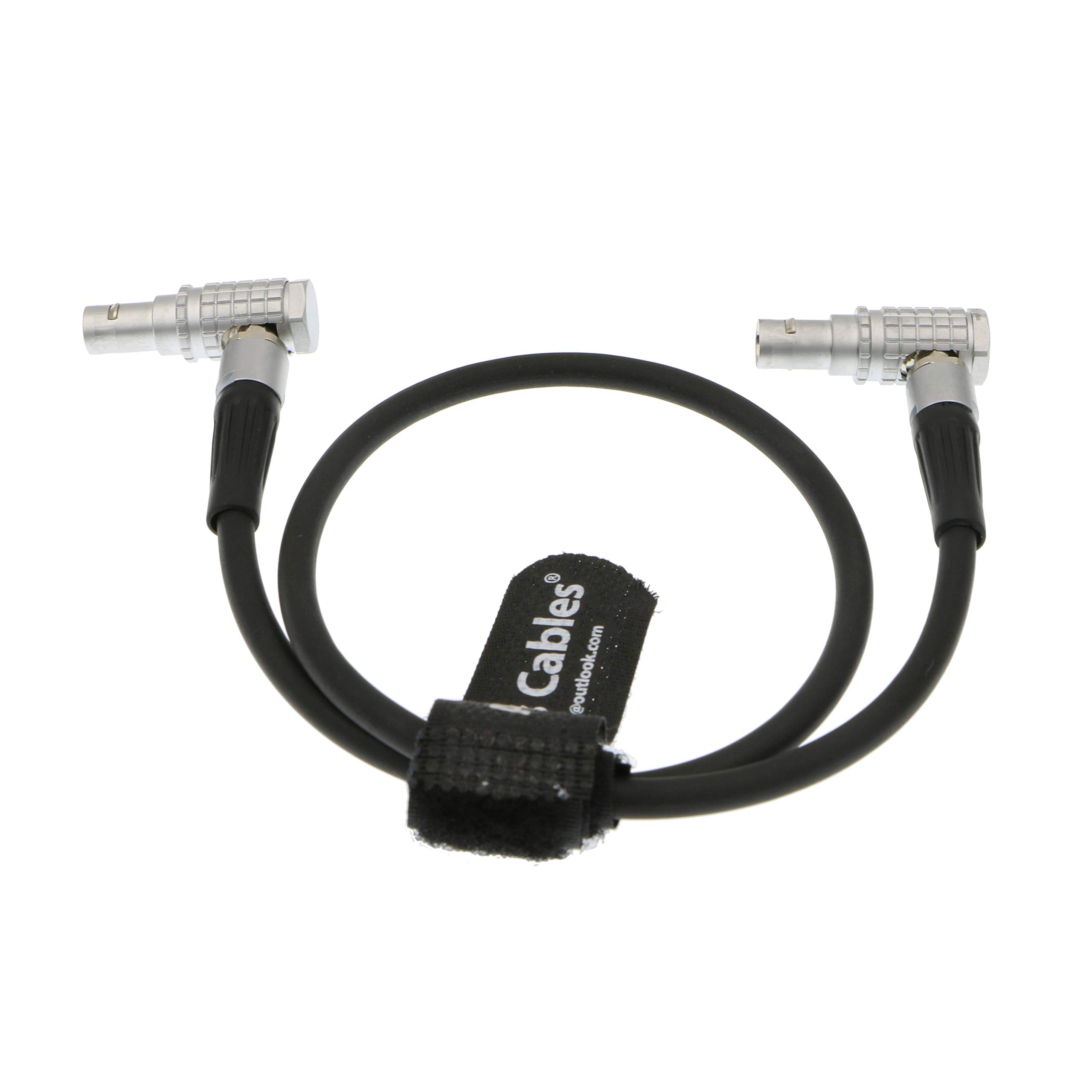 Alvin's Cables Nucleus M 7 Pin Male to 7 Pin Right Angle Motor to Motor Connection Cable 70CM