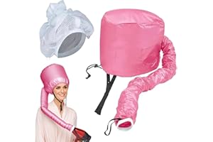 Ptenzor Net Plopping Cap for Curly Hair, Adjustable Drawstring Hair Drying Bonnet, Curly Hair Diffuser Cap, Soft Plopping Spe