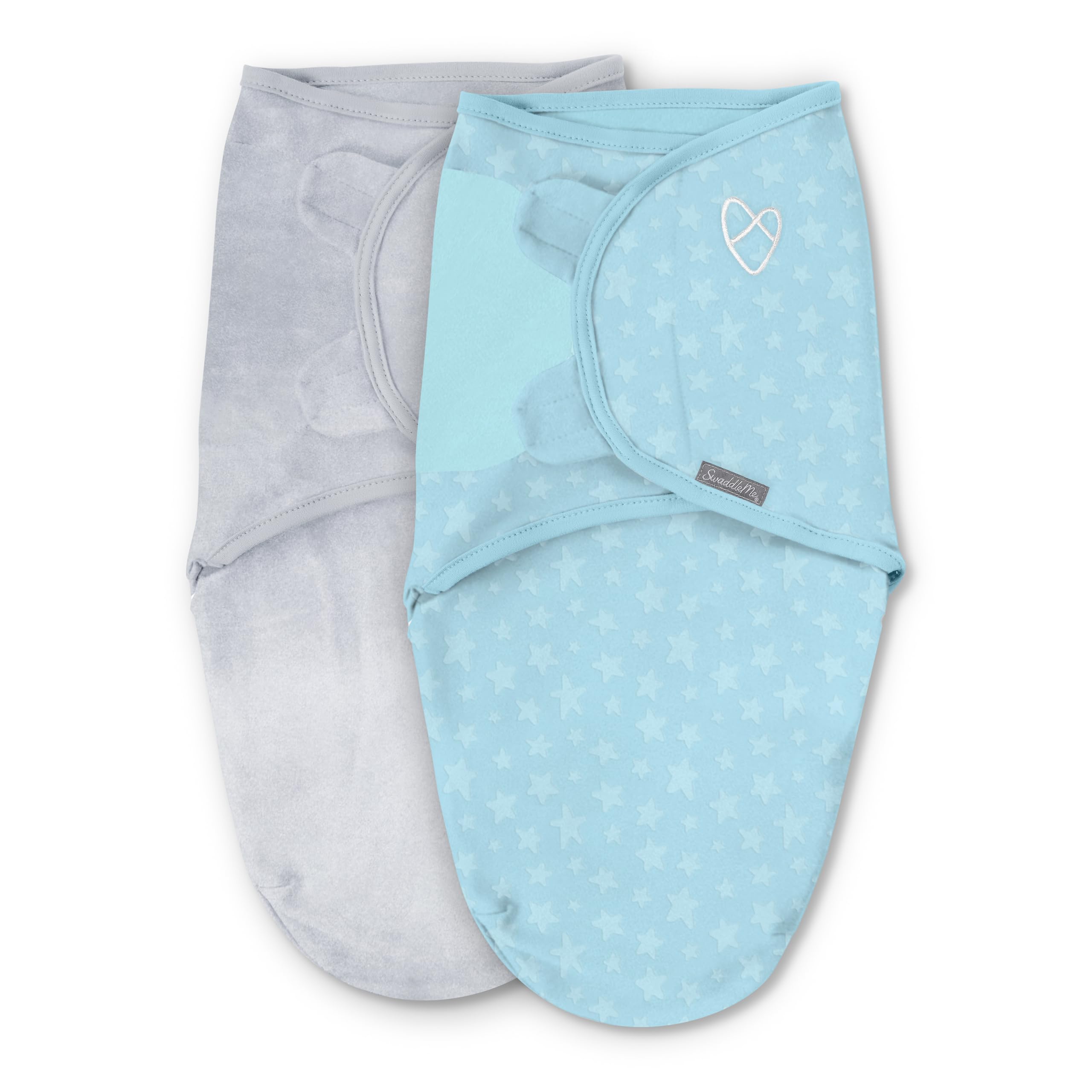 Photo 1 of SwaddleMe by Ingenuity Original Swaddle, Size Small/Medium, For Ages 0-3 Months, 7-14 Pounds, Up to 26 Inches Long, 2-Pack Baby Swaddle Blanket Wrap
