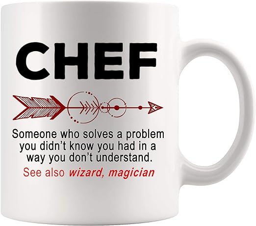 Amazon Com Chef Mug Coffee Best Ever Cup Definition Meaning