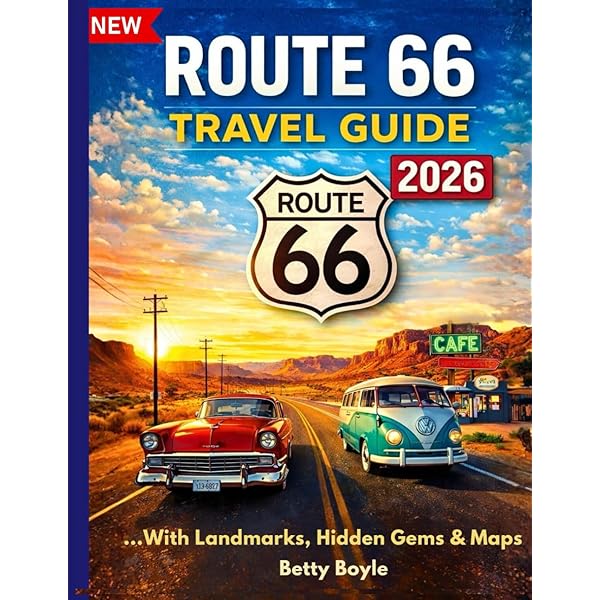maxie Route 66: EZ66 GUIDE For Travelers - 4TH EDITION: Jerry McClanahan