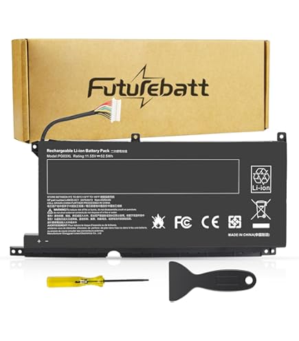 Amazon.com: PG03XL Battery for HP Pavilion Gaming 15-DK 15T-DK 15
