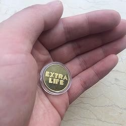 Ready Player One Oasis Extra Life Coin Quarter