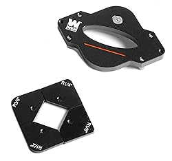 WEN 7-Piece Corner Radius Jig and Template Set for