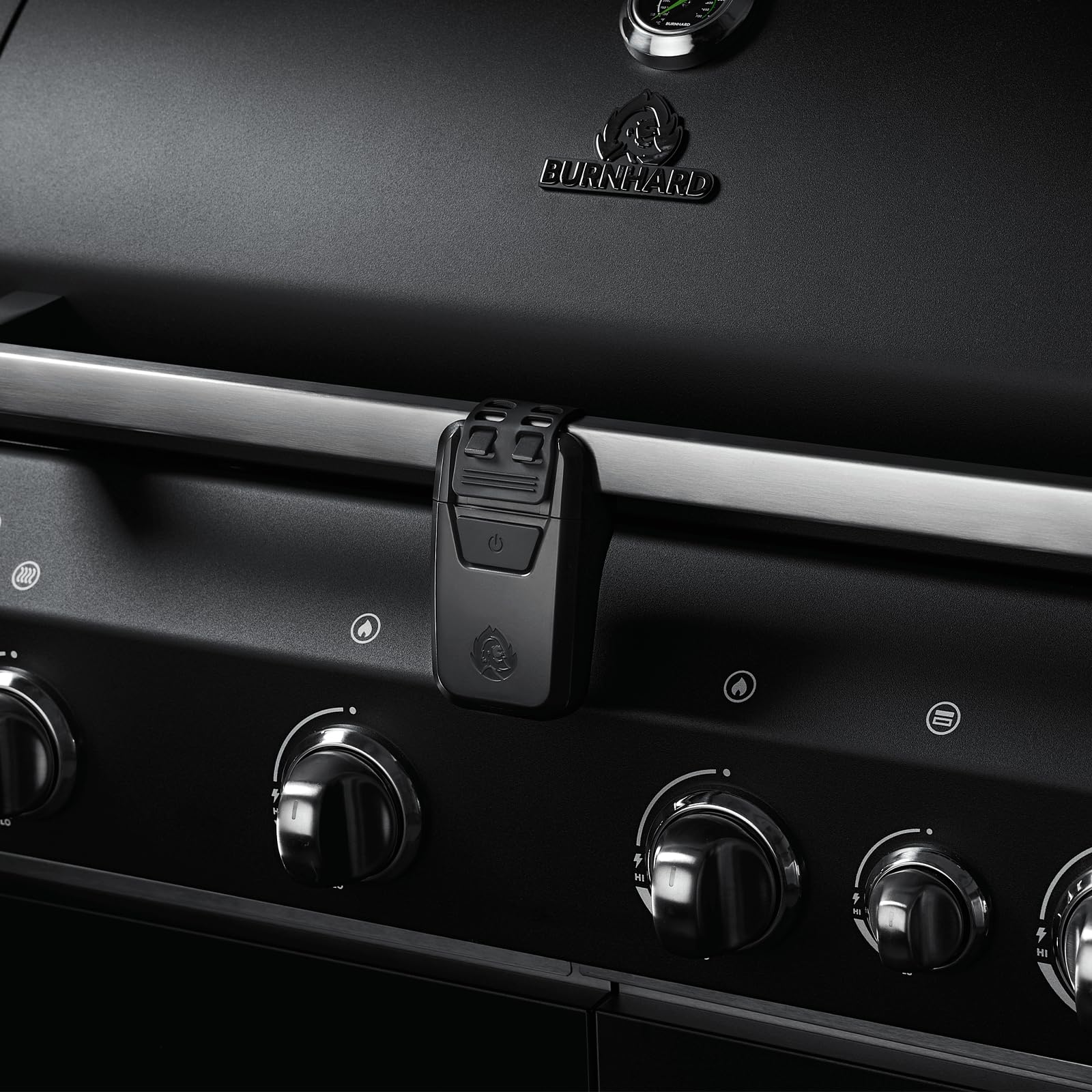 BURNHARD® LED-Grilllicht, magnetische Grillbeleuchtung, Grilllampe, Helligkeit: 120 Lumen, stromsparender Neigungssensor, akkubetriebene Lampe, Fast-Charging-Funktion, bis 69 Stunden Leuchtdauer 7