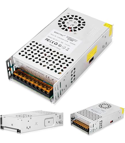 Amazon.com: MEAN WELL SD-350B-24 350 W, DC-DC Converter, Enclosed