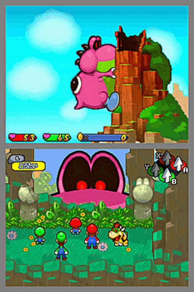 mario and luigi partners in time amazon