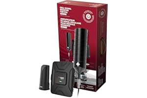 weBoost Drive X RV (651410) Cell Phone Signal Booster | U.S. Company | All Canadian Carriers - Bell, Rogers, Telus & More | I