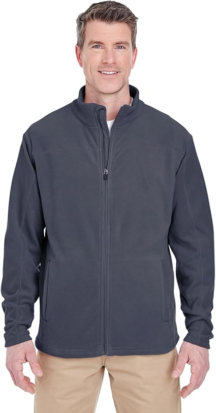 mens full zip micro fleece