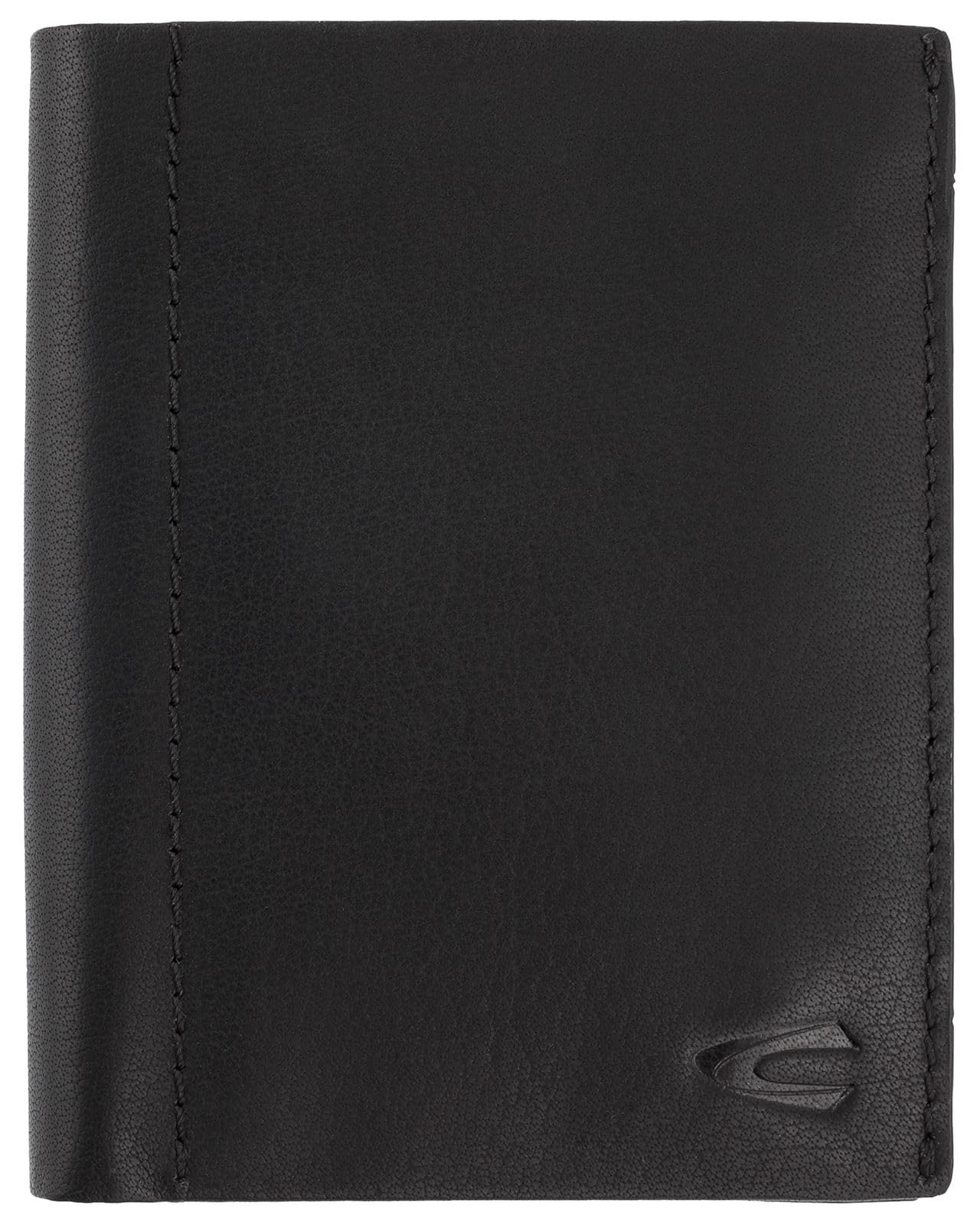 camel active Niagara Coin Pouch, 12 cm, Black (Schwarz)