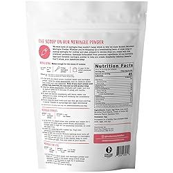 Meringue Powder (1 lb) For Royal Icing, Meringue