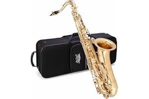 JEAN PAUL USA Jean Paul Intermediate Tenor Saxophone TS-660 - Golden Brass Lacquered