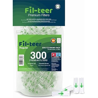 large cigarette filters Hemp Top Cigarette Filters - 100