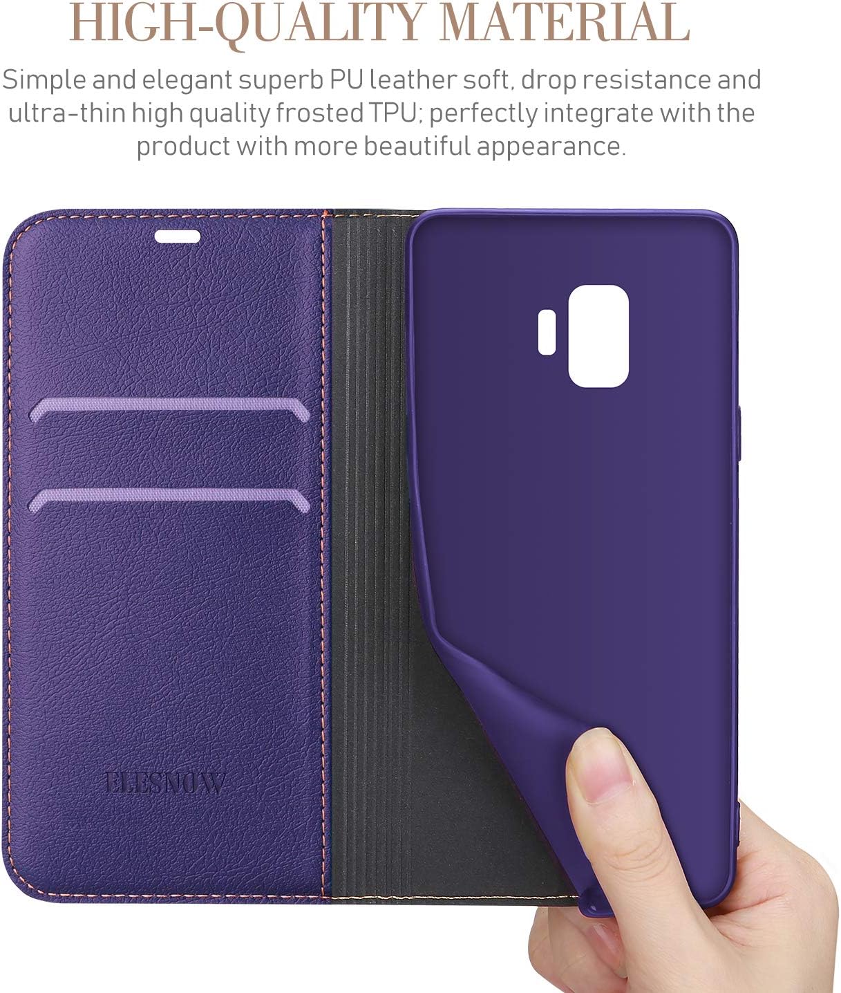 ELESNOW Phone Case for Samsung Galaxy S9 - Image 5