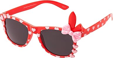 red boy sunglasses