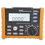 Resistance Meter, MS2302 Digital Insulation Earth