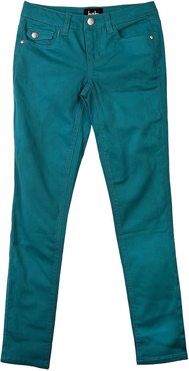 teal skinny pants