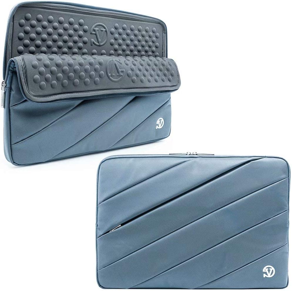 15.6 Inch Laptop Sleeve Computer Organizer for Dell Precision 15 3520, 3530, 3540, 3541, 3550, 3551, 5520, 5530, 5540, 5550, 7520, 7530, 7540, 7550, G3 15 3579, 3590, 3500, G5 15 5500