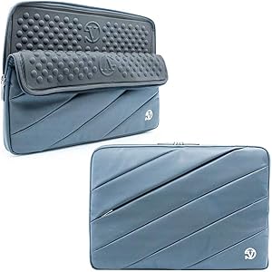 15.6 Inch Laptop Sleeve Computer Organizer for Dell Precision 15 3520, 3530, 3540, 3541, 3550, 3551, 5520, 5530, 5540, 5550, 7520, 7530, 7540, 7550, G3 15 3579, 3590, 3500, G5 15 5500