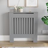 Vida Designs Chelsea Olive Grey Radiator Cover Small H82xW78xD19cm view 5