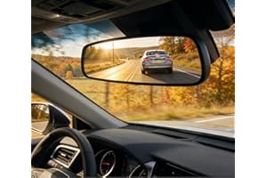 OEM Rear view Mirror Universal Type Day/Night Mirror Fit Toyota Camry Rav4 Corolla, Nissan Rogue Altima, Honda Accod Pilot CR