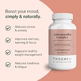 Hey Nutrition Theonia Ashwagandha Complex 9000mg KSM-66 60 Vegan Caps view 6