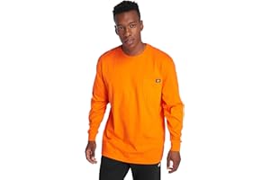 Dickies Big and Tall Men's Long Sleeve Heavyweight Crew Neck