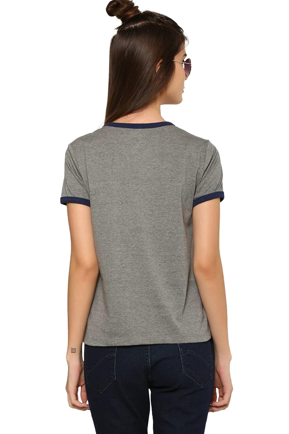 abof women's regular fit t-shirt