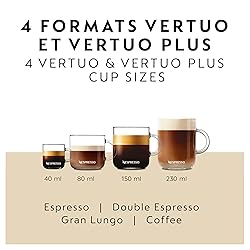 Nespresso Vertuo Plus Coffee and Espresso Maker by