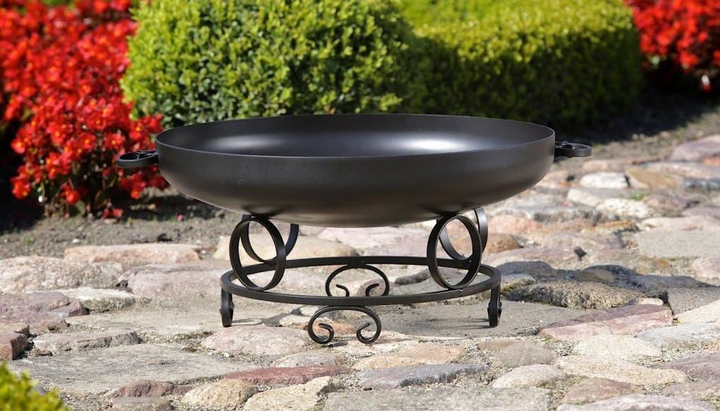 Fire Bowl Nortpol Farmcook Model PaN43 Width 60 CM, Height 30 CM
