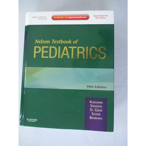 Nelson Textbook of Pediatrics, 2-Volume Set: 9781455775668